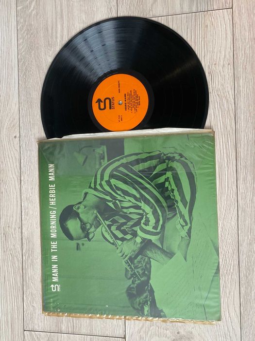 Herbie Mann – Mann In The Morning (Winyl LP-323)
