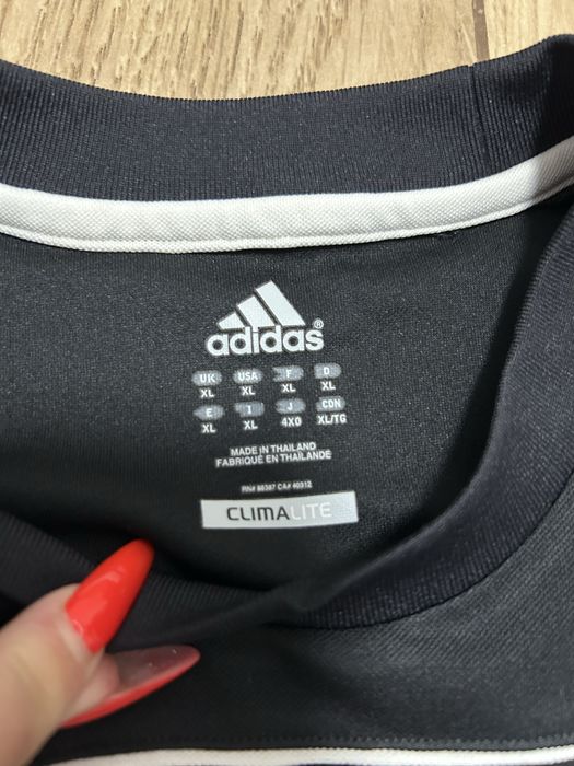Oryginalna bluza bramkarska Adidas VfL Platte Heide, rozm. Xl