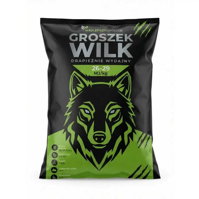 Pellet drzewny Granulita –SUPER PREMIUM - 6mm ENplus A1, DINplus