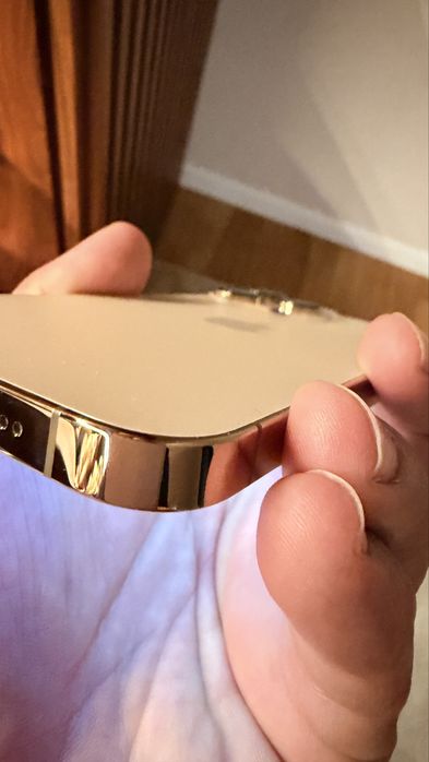 Iphone 13 pro 128gb gold - como novo