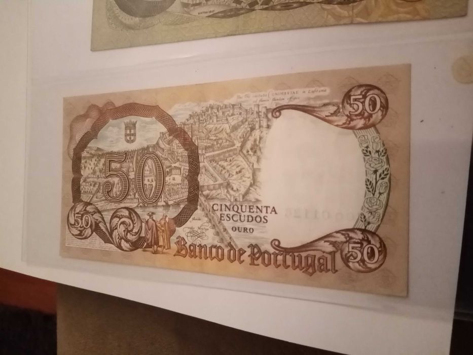 50$00 d St ISABEL d 28 FEVEREIRO de 1964 COMO NOVA BELA Nº CDT 34398