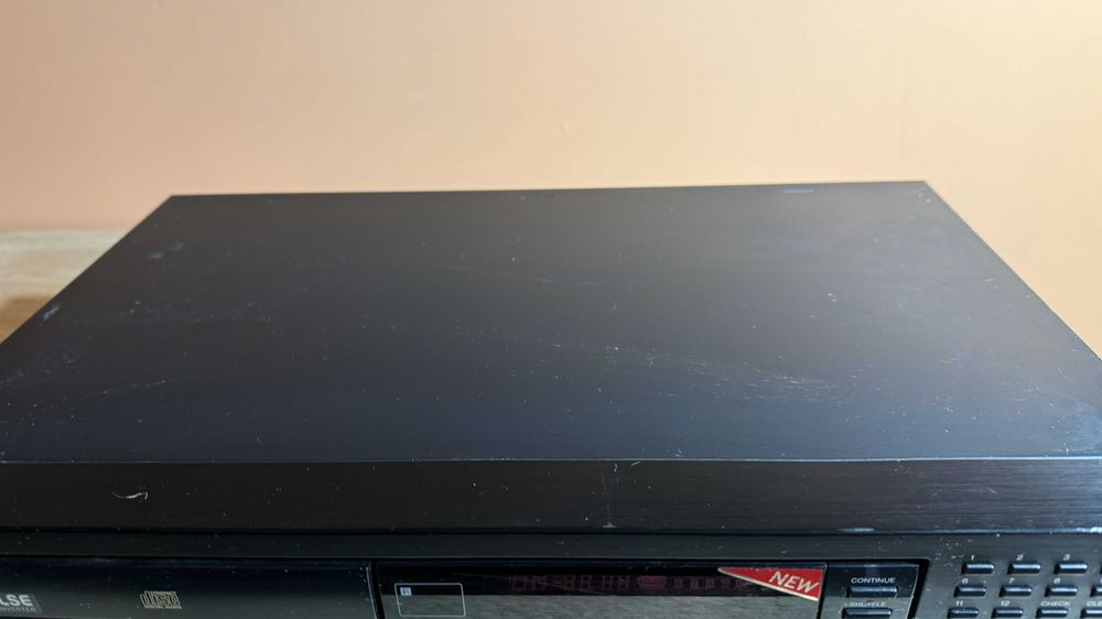 Odtwarzacz CD Sony cdp 395