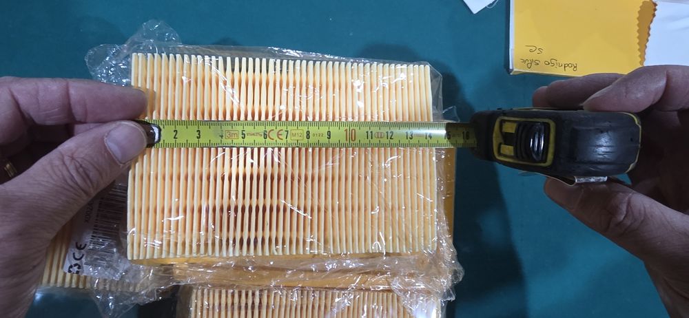 Fitro de Ar Novos Embalados