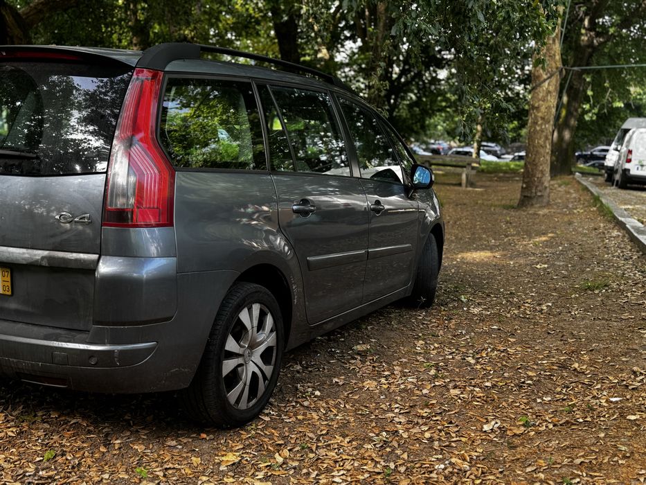 Citrien C4 Picasso 1.6 manual