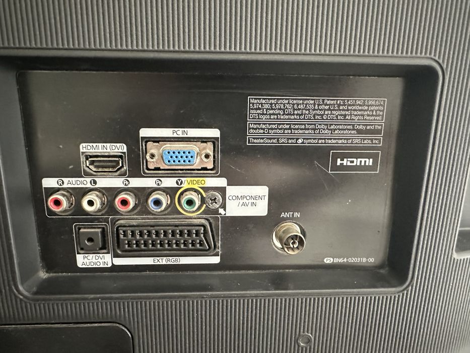 Монитор Samsung SyncMaster T22B300 пульта немає