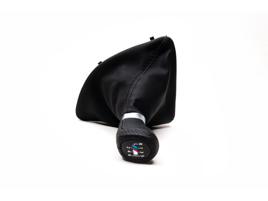 BMW 1 E81/E82/E87/E88 Чохол КПП + ручка OEM (кожзам)