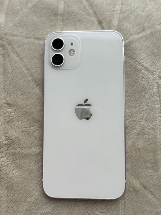 Iphone 12 256 GB white stan idealny