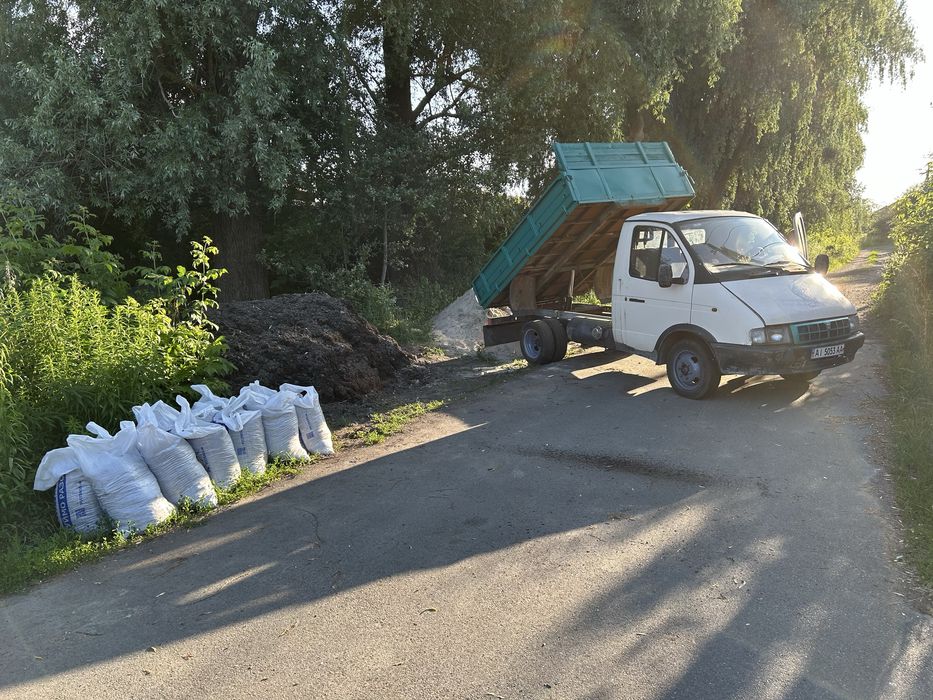 Доставимо: Пісок Щебінь Чернозем-Песок Чернозём щебень грунт