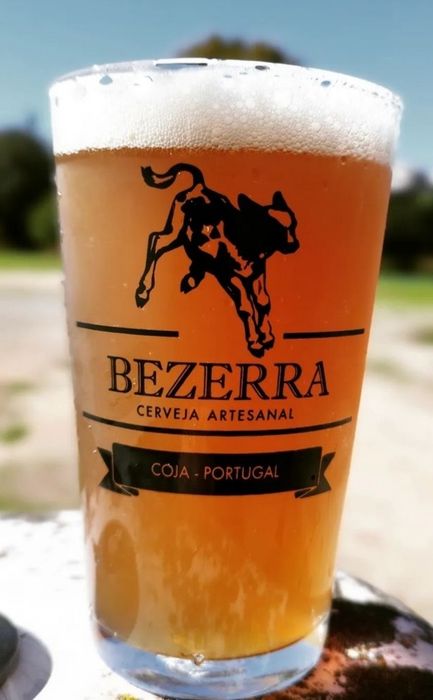 Copo de cerveja artesanal