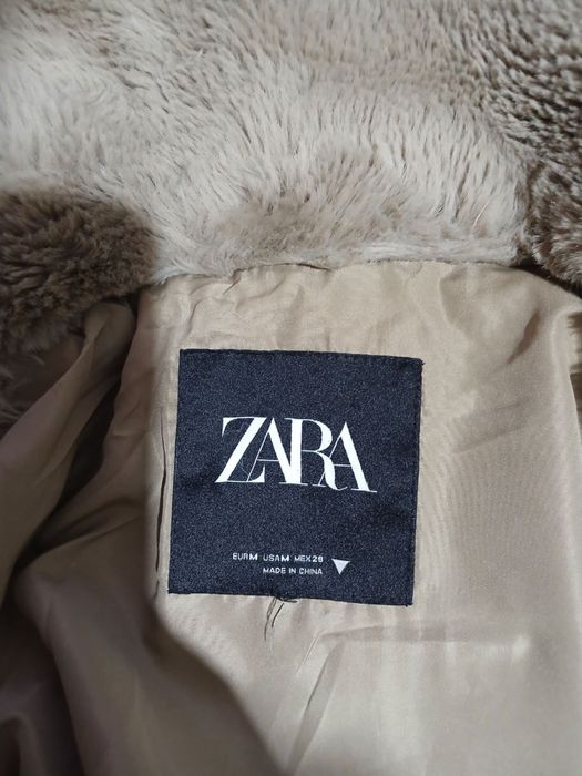 Шуба зара розмір М