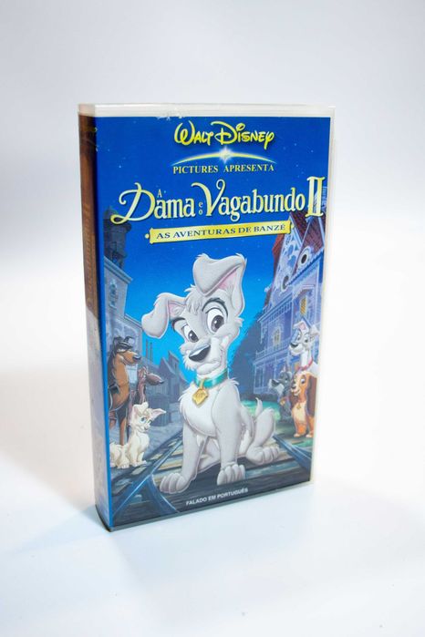 A Dama e o Vagabundo II em VHS