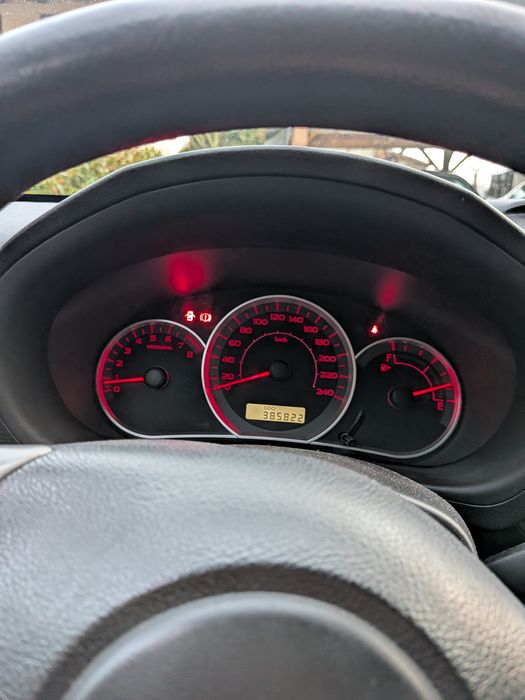Subaru Impreza GH Gaz