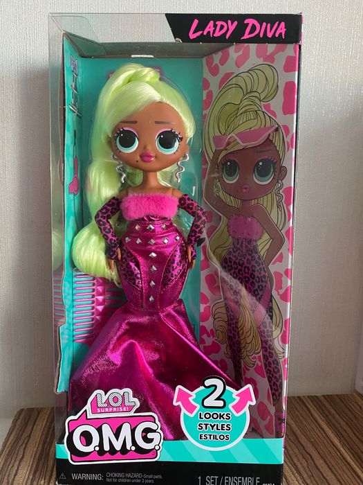 Продам лялька Лол Діва кукла Lol