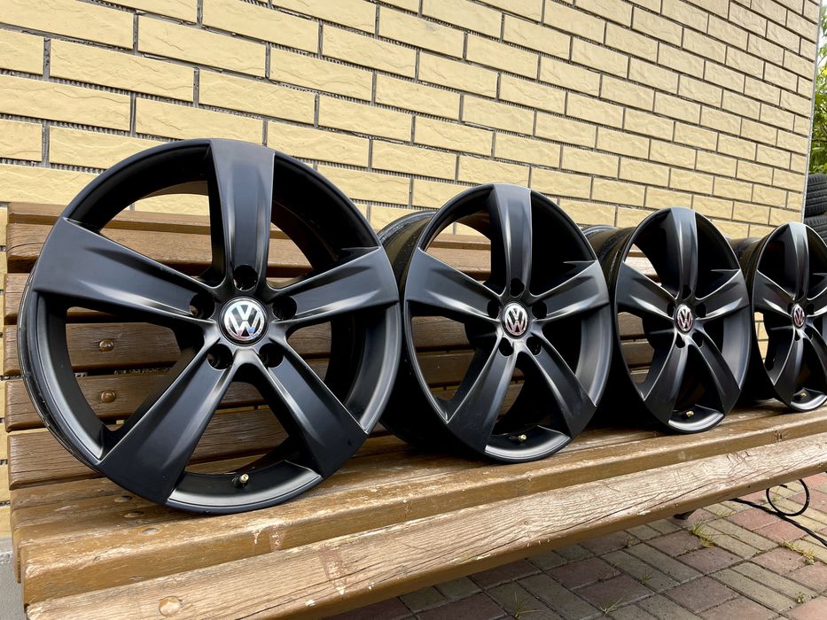Диски R17 5.112 ET40 Фольцваген Пасат Гольф Джета Шкода А5 А7 Ауді