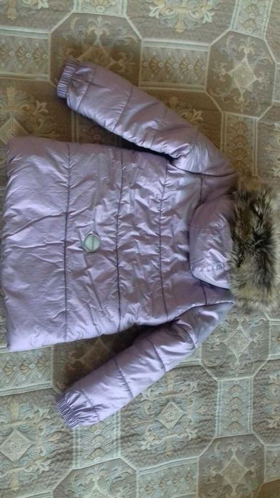 Зимняя курточка, парка Lenne 128 р. Состояние новой.