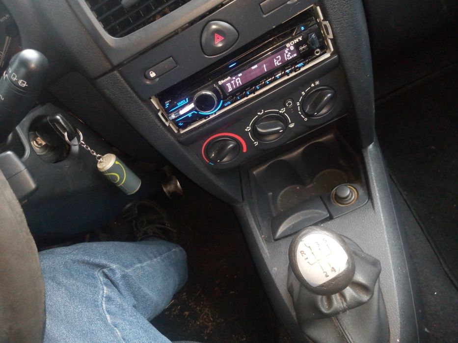 Clio 1,5cc dci preto