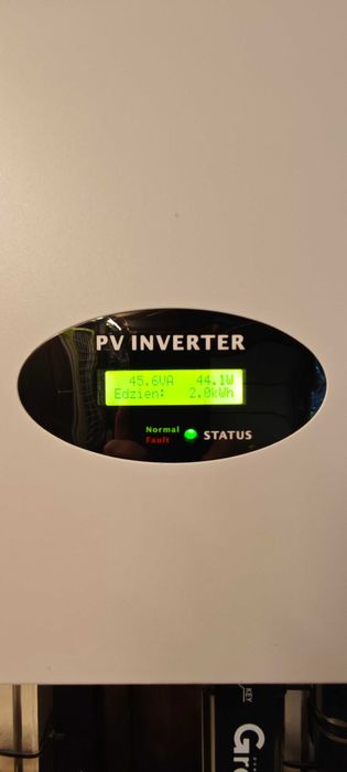 Falownik Growatt 1-fazowy 3000MTL-S