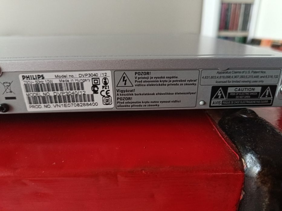 DVD phillips 3040/12