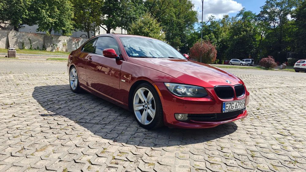 BMW Seria 3 Sprzedam BMW E92 335i N55B30