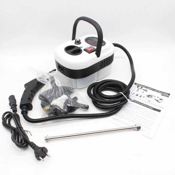 Пароочисник для дому / Пароочиститель ‼️ Парогенератор без хімії