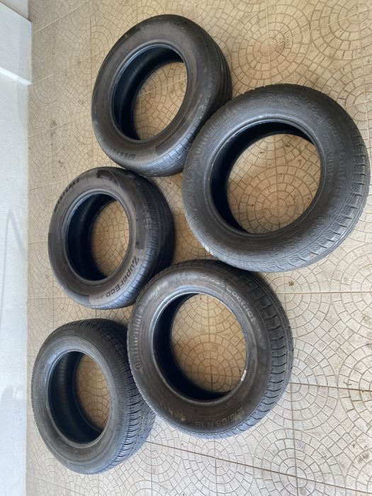 5x pneus 215 65 R16