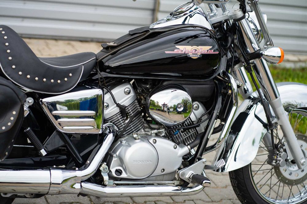 Honda VT 125 Shadow Mały przebieg Doposażona kat. A1/B