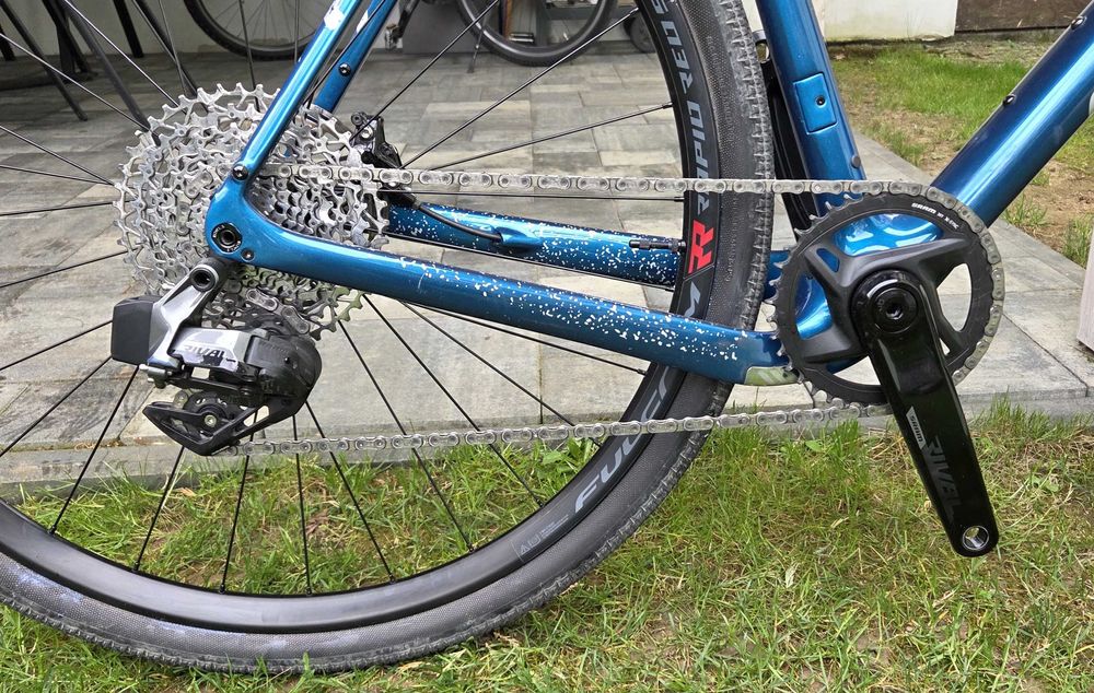 Gravel Accent Freak custom Carbon SRAM RIVAL 1x12 - rozmiar L