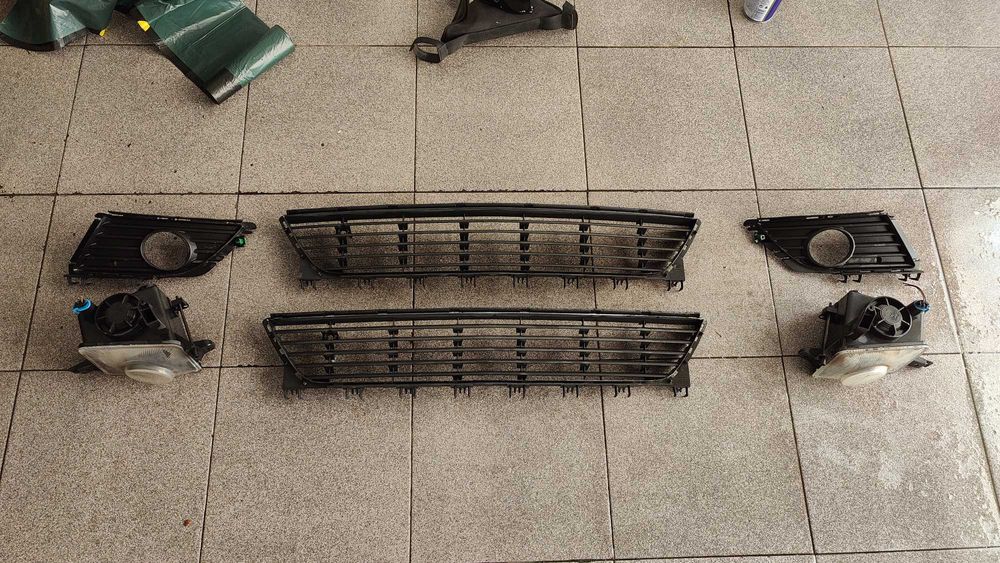 Para choques, grelhas - Opel Corsa C