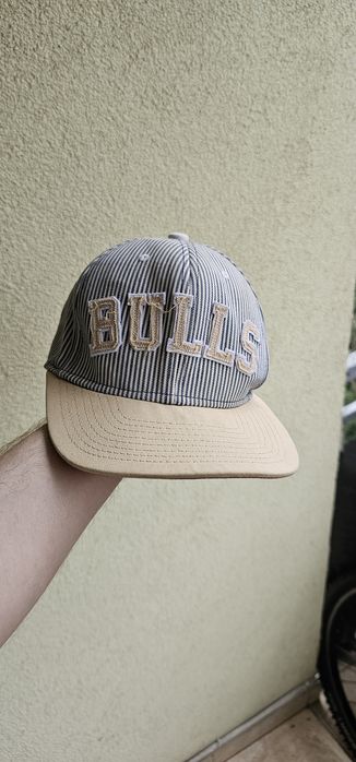 Chicago Bulls Mitchell & Ness czapka z daszkiem 100% bawełny