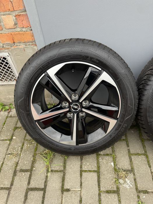 Диски R16 Opel Astra ,Citroen, peugeot 7j 16 5x108 et44 9843281480 з зимовою резиною 205/55