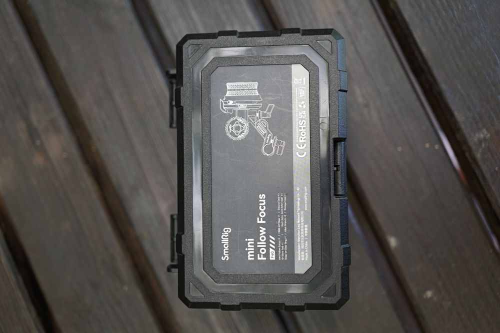 Smallrig mini Follow Focus z dodatkowym montowaniem