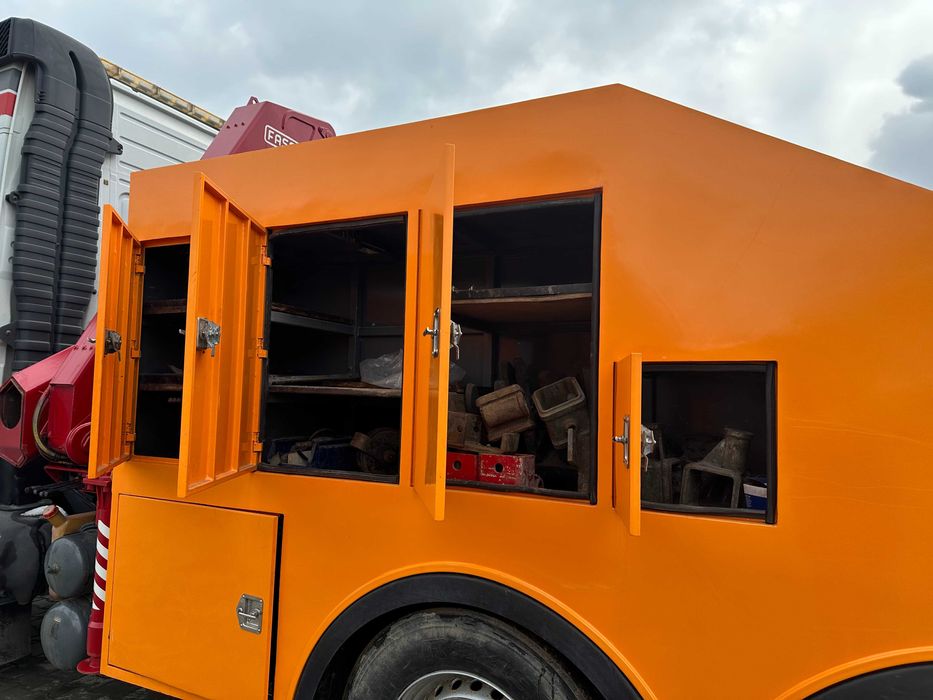 Volvo FH16 520 к.с. | Спецевакуатор для вантажівок | 8x4 | Кран Fassi