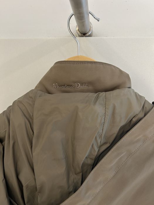 Casaco massimo dutti com colete