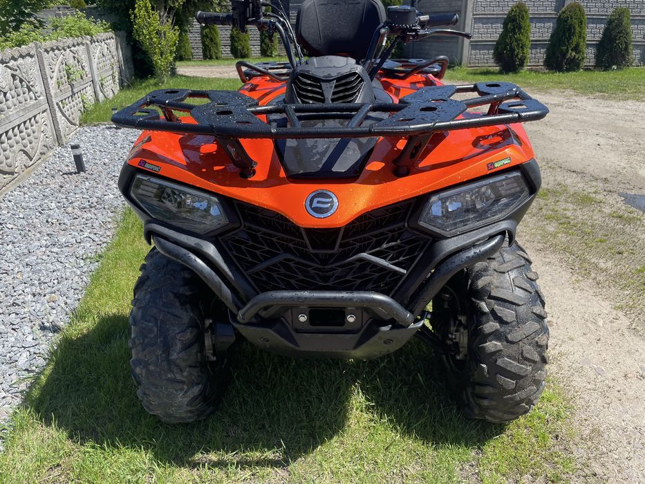 продаєтя cfmoto450L