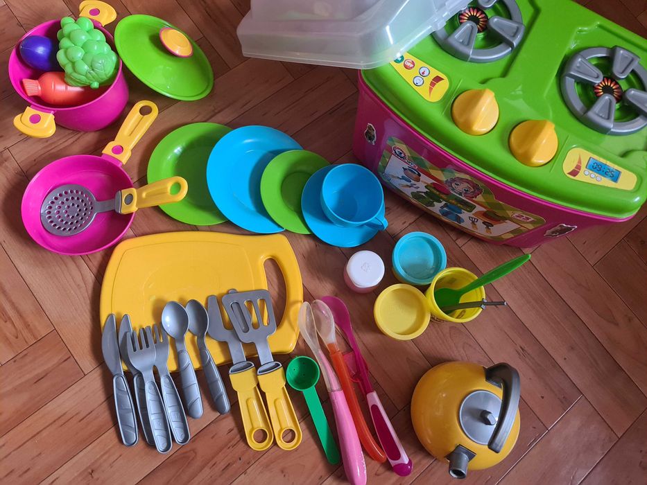 Кухонний набір Технок посуд дитячий