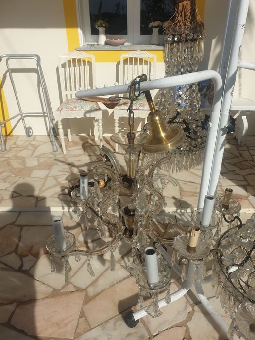 Candelabros em  excelente estado