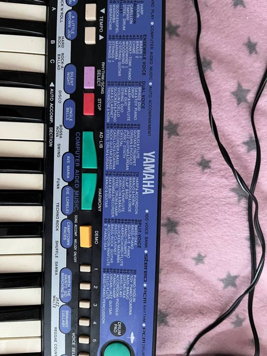 Yamaha, довжина - 67, ширина 16,5