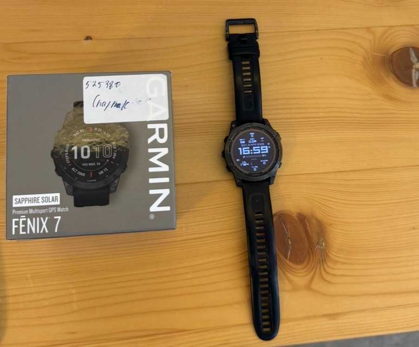 Garmin Fenix 7 Sapphire Solar 47мм