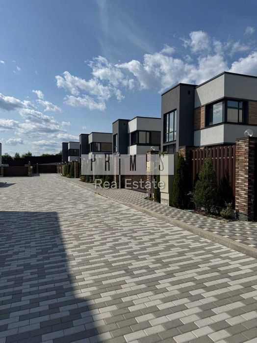 Продаж 4к будинку у закритому котеджному містечку, с. Лісники