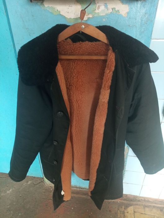 Тулуп овчіна ссср