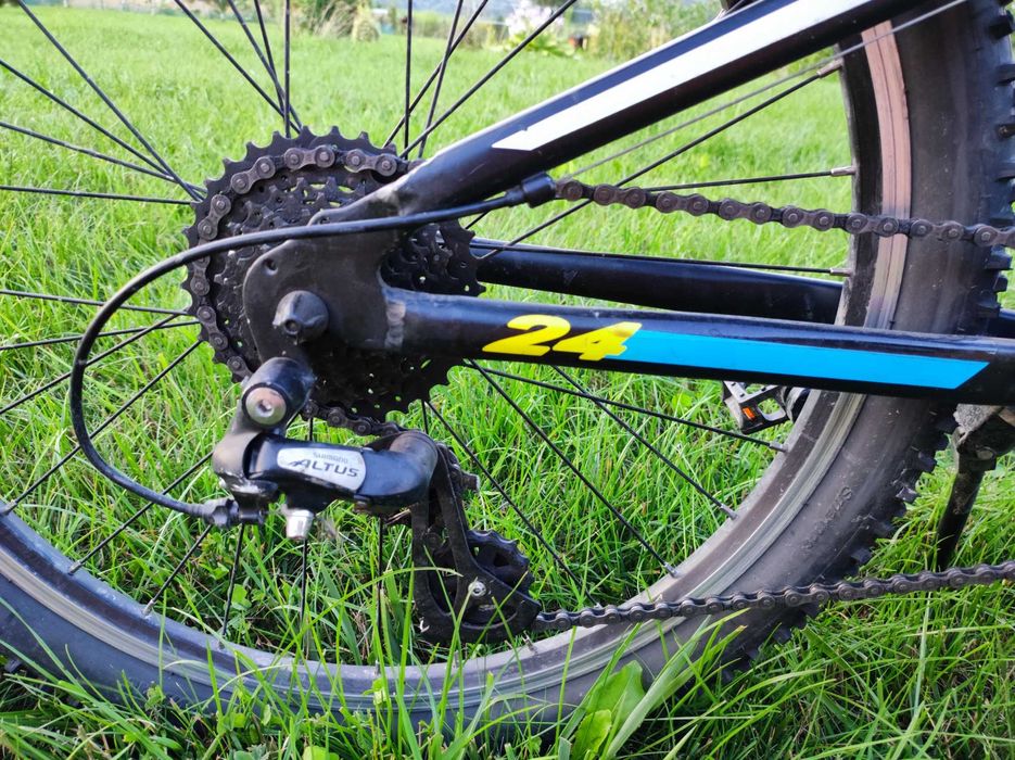 Rower Unibike Raptor 24"