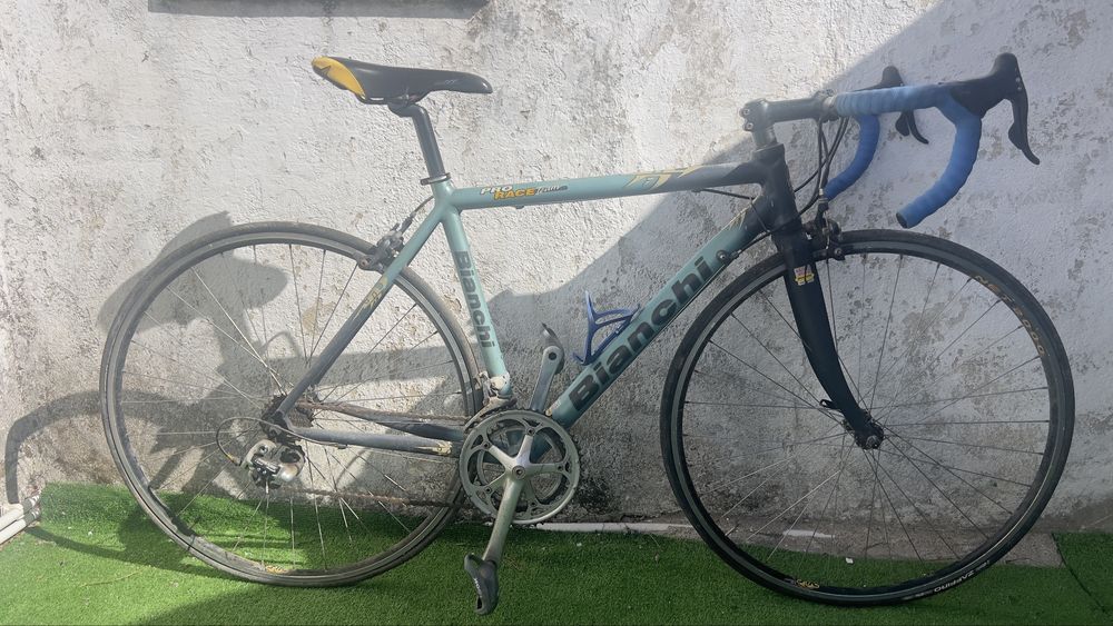 Bicicleta de Estrada Bianchi Pro Race Team
