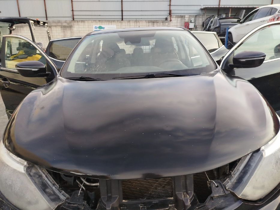 Capot NISSAN Qashqai II (J11)