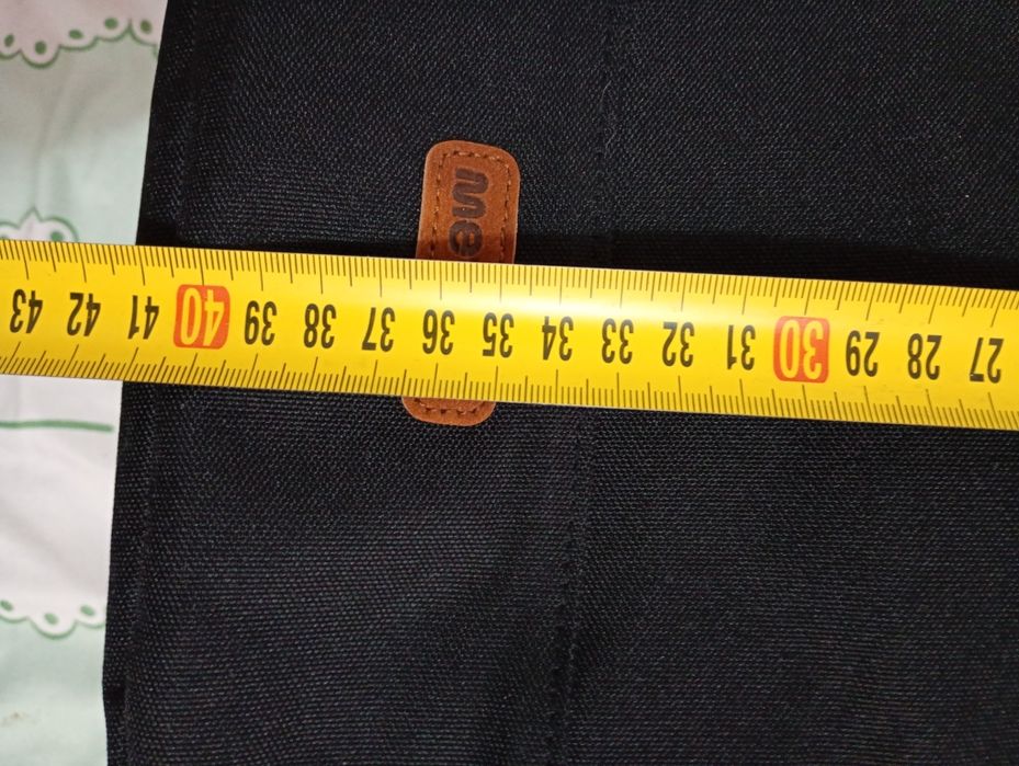 Plecak na laptopa czarny