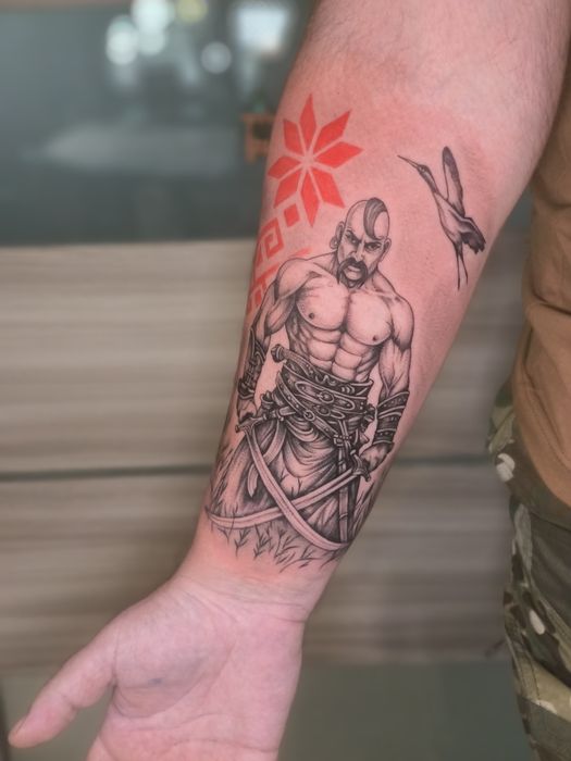 Тату Павлоград. Татуювання Павлоград