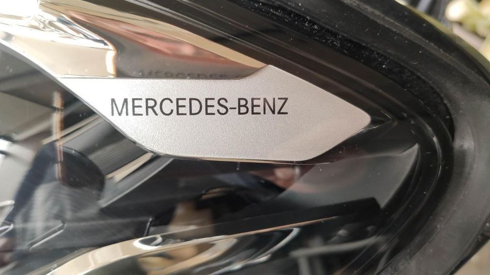 farol esquerdo full Led Performance Mercedes w213 facelift