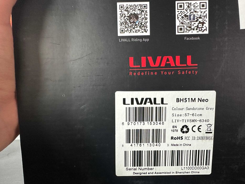 KASK rowerowy LIVALL BH51M Neo - M