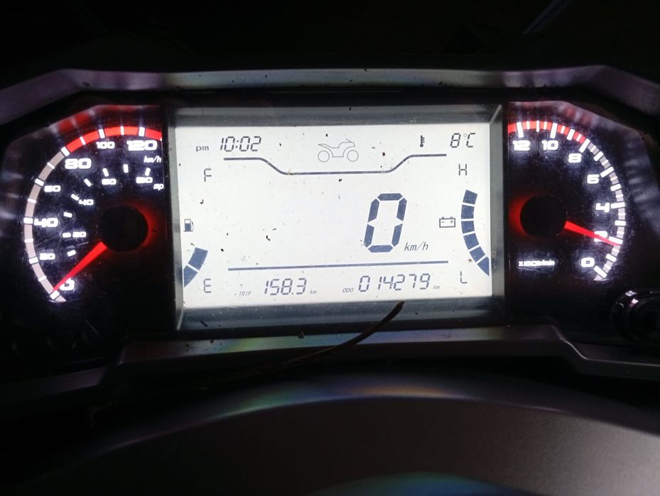 Moto KEEWAY Vieste 125c