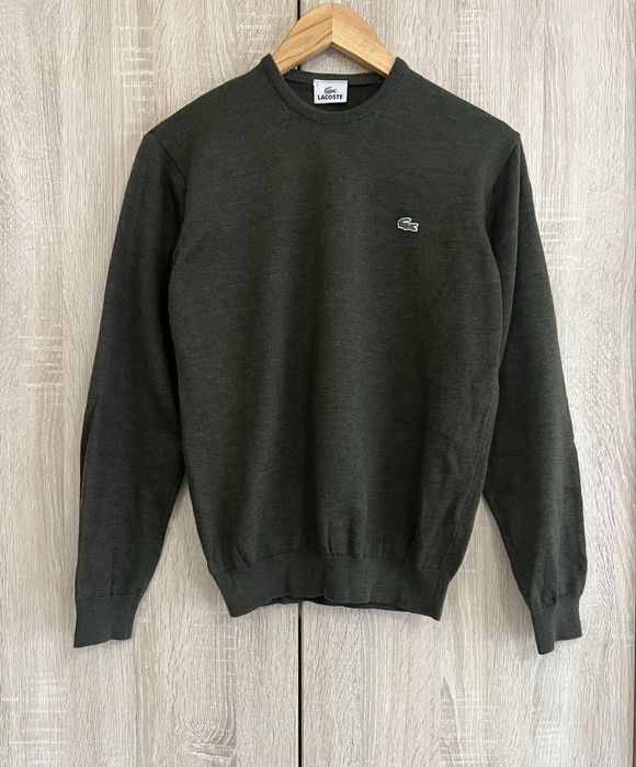 Sweter wool Lacoste