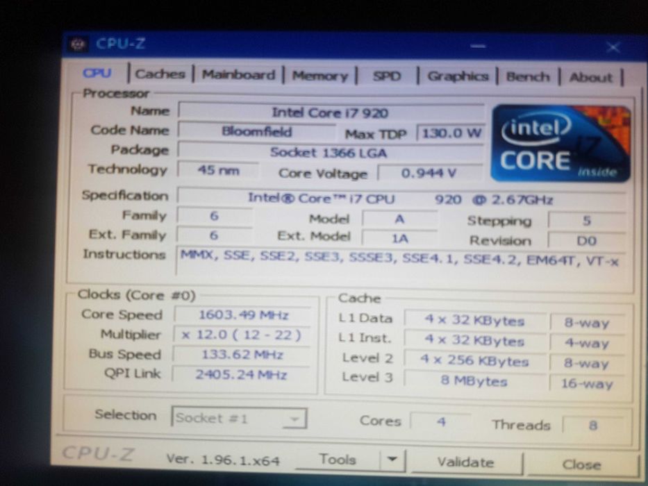 Komputer I7920+P6X58D-E+GT730